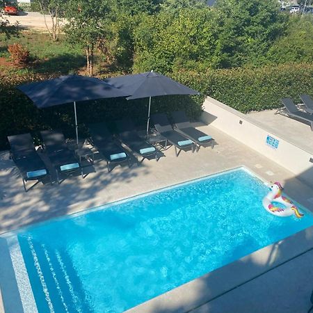 Villa Lujo Porec Funtana Esterno foto
