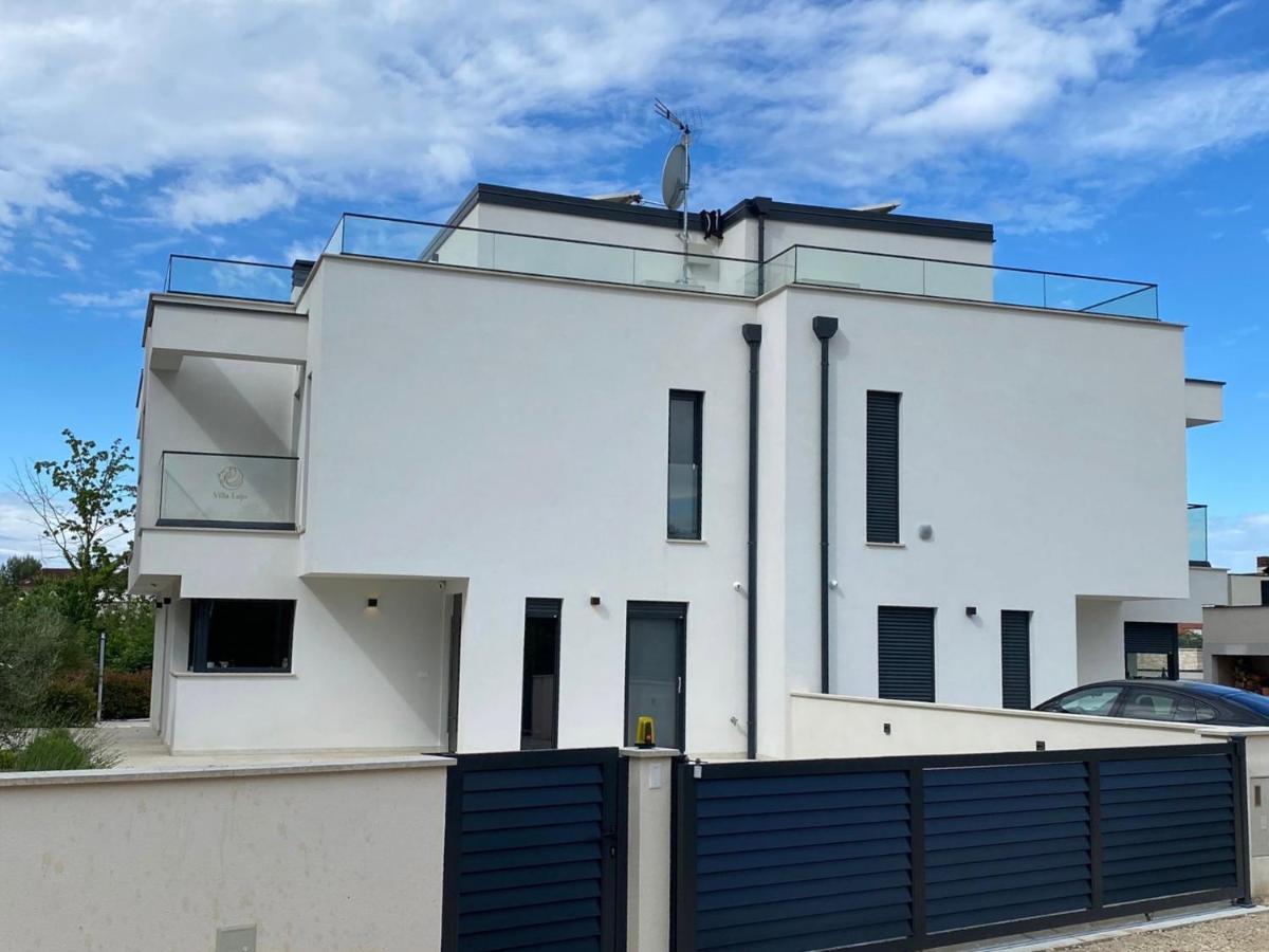 Villa Lujo Porec Funtana Esterno foto
