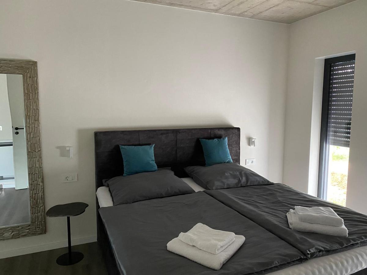 Villa Lujo Porec Funtana Esterno foto