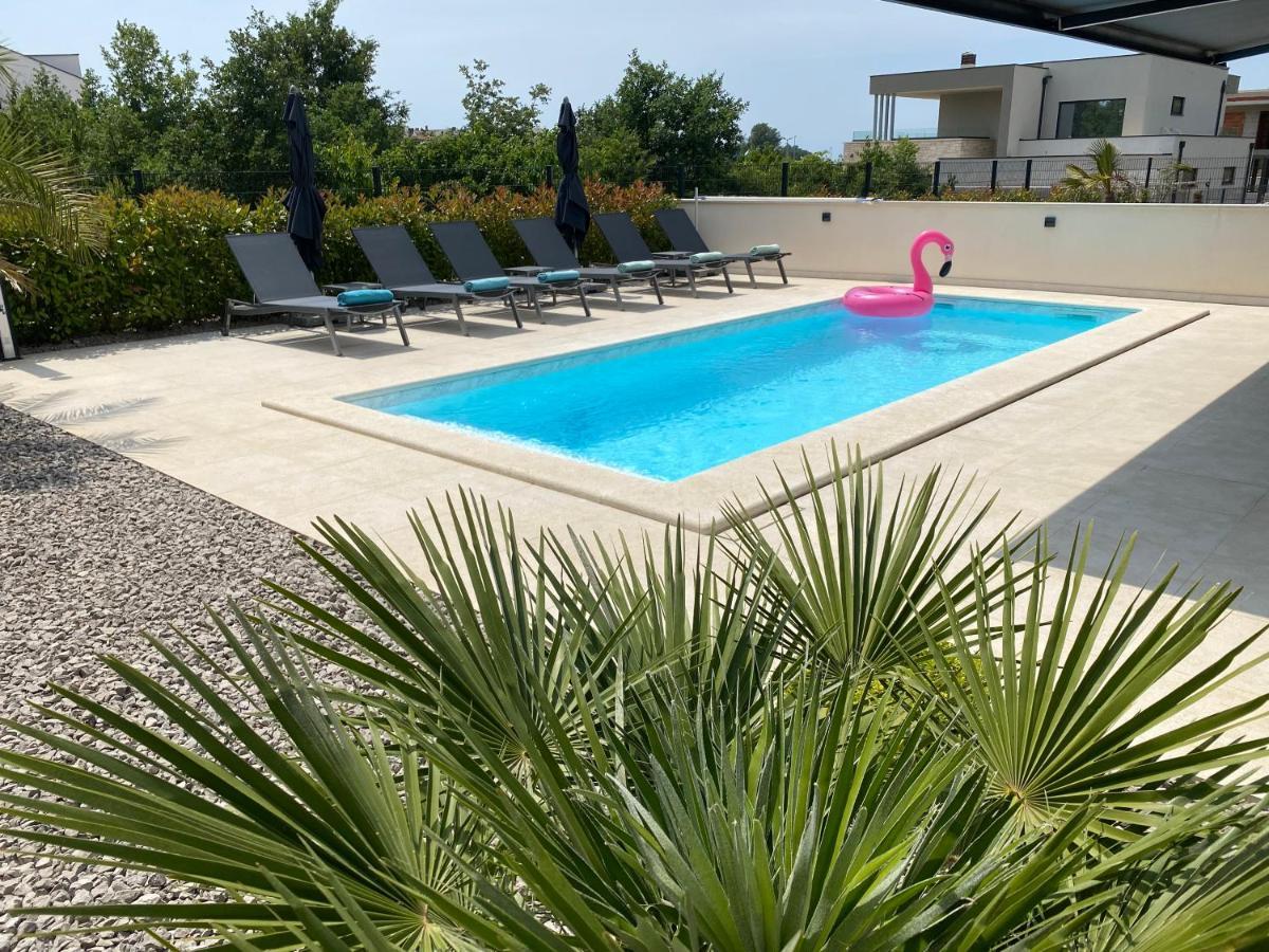 Villa Lujo Porec Funtana Esterno foto
