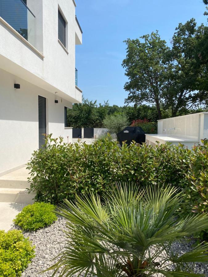 Villa Lujo Porec Funtana Esterno foto