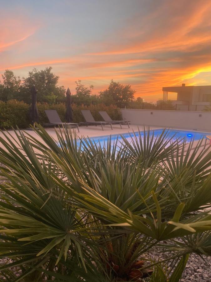 Villa Lujo Porec Funtana Esterno foto