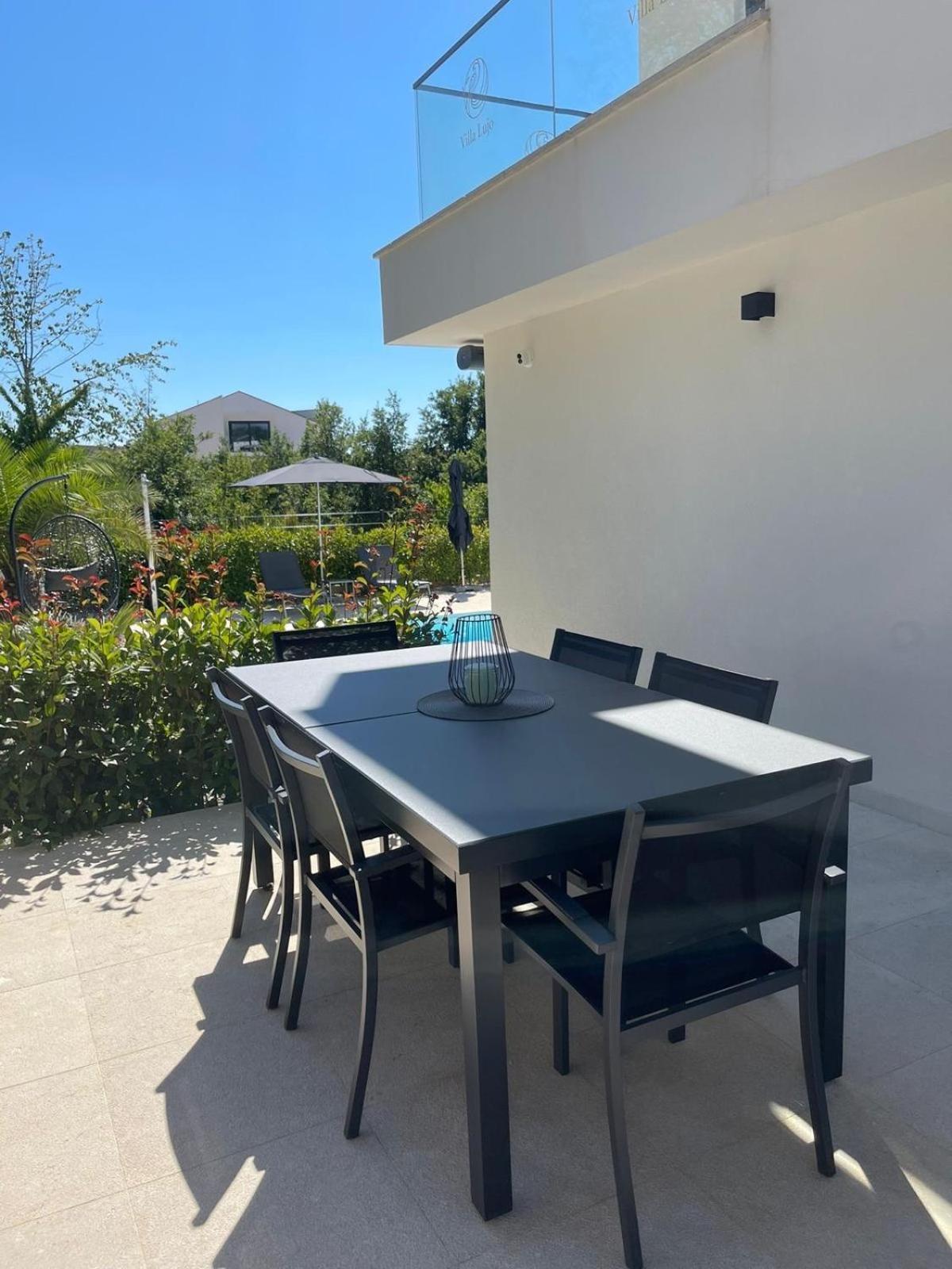 Villa Lujo Porec Funtana Esterno foto