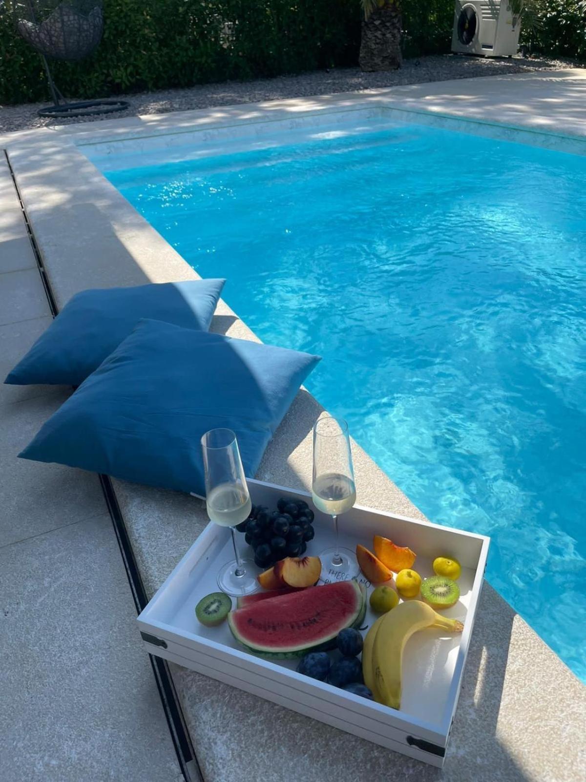 Villa Lujo Porec Funtana Esterno foto