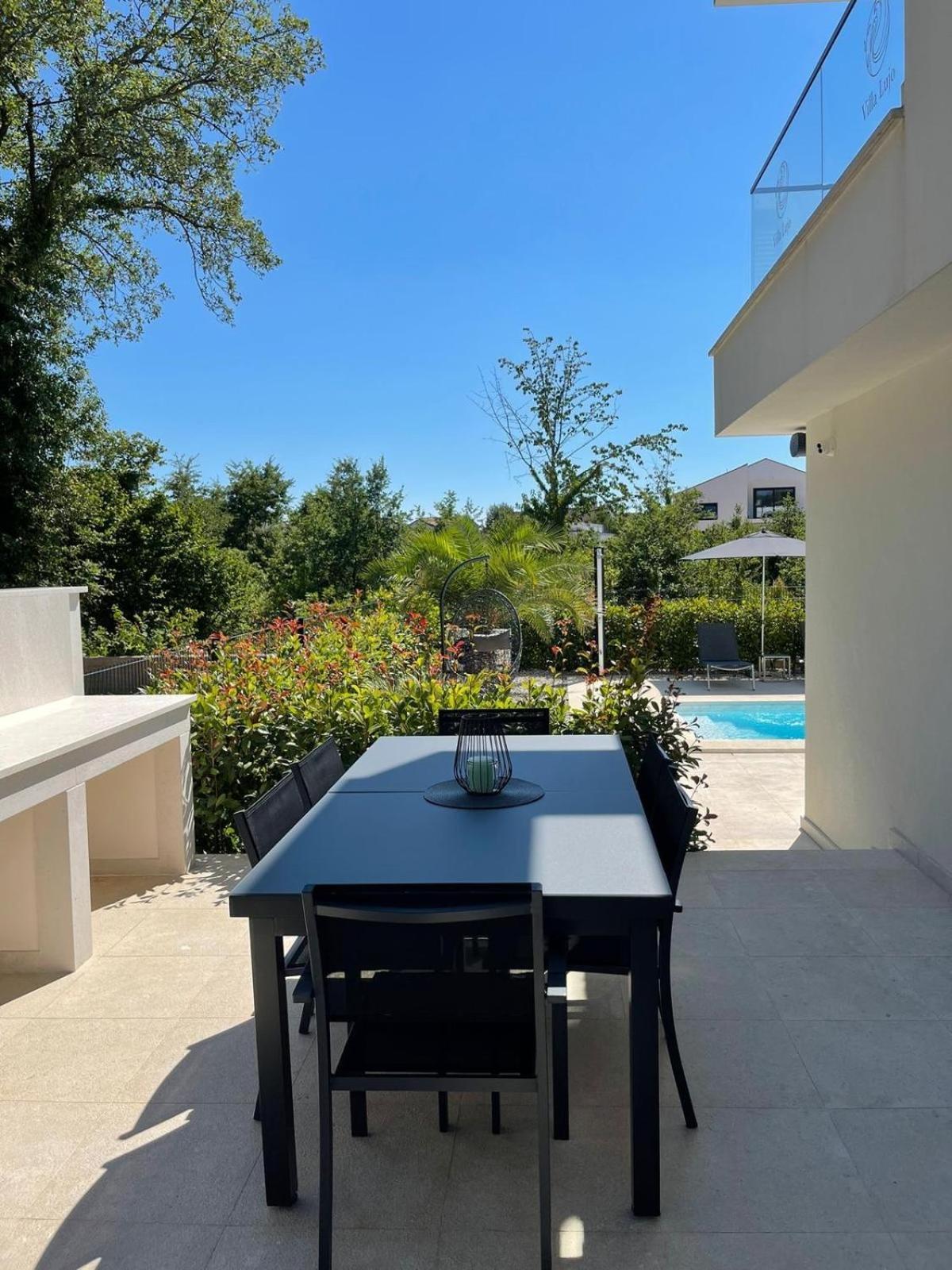 Villa Lujo Porec Funtana Esterno foto